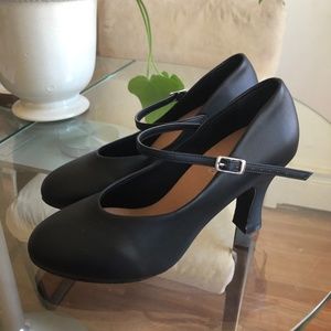 BLOCH Ladies Broadway Hi-Character Dance Shoes